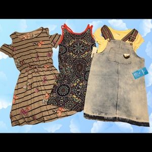 Girls size 7/8 clothing lot